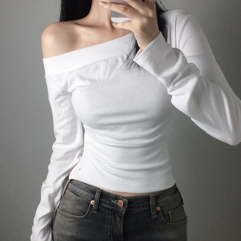 Y2K Vintage Pleated Button T-S - Embroidery ulasan dan harga