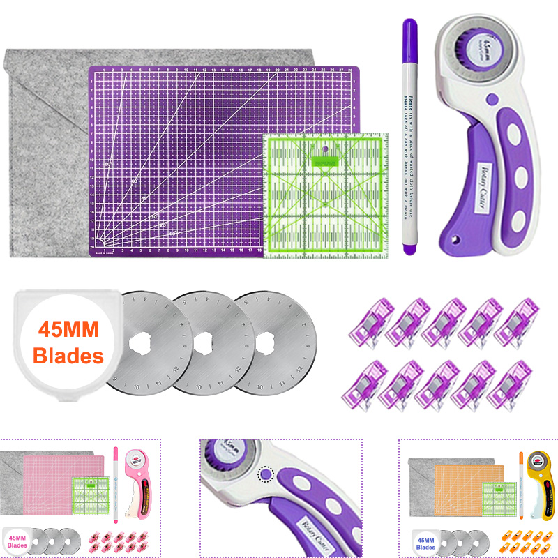 45mm Rotary Cutter with Thicke - Rotary Cutter For Fabric 45Mm ulasan dan harga