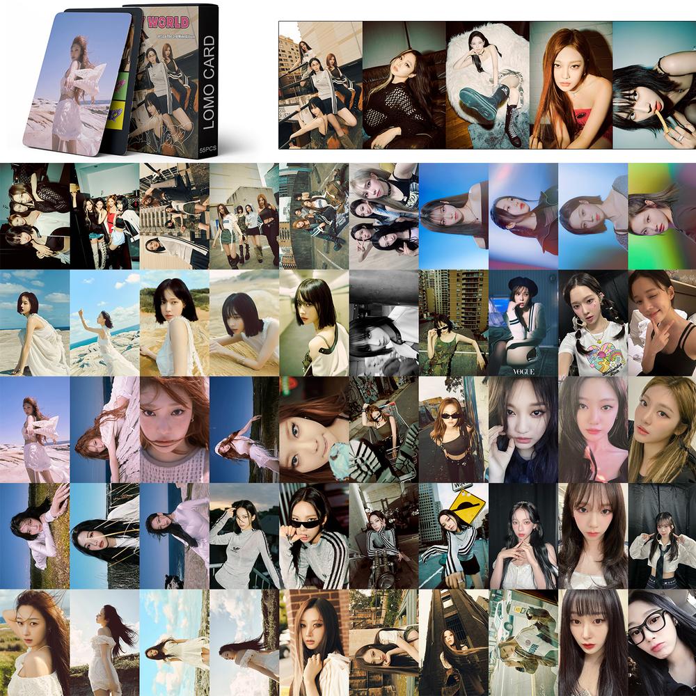 Boxed Lomo Photo Cards Aesthet - Scrapbooking ulasan dan harga
