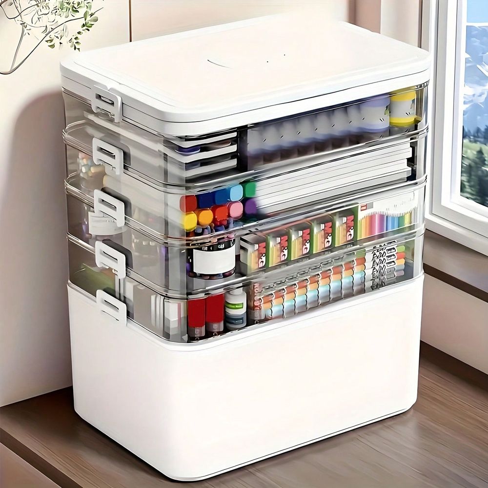 Transparent Multi-Layer Medici - Sewing ulasan dan harga